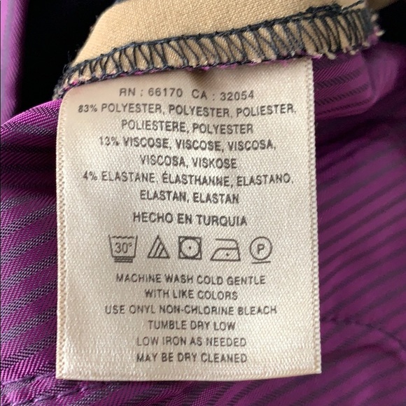 Anthropological Cartonnier black pants. - Picture 6 of 7